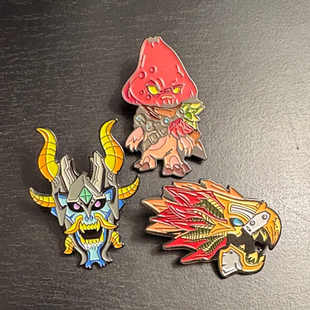 Tiny Tina’s Wonderlands Enamel Pin Set